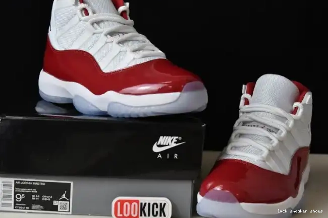 Rep LUCY Air Jordan 11 Cherry CT8012-116 0617